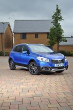 Suzuki SX4 2013 года